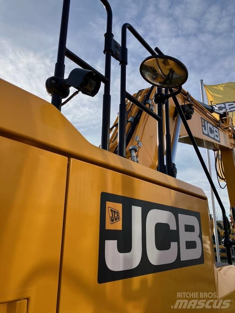 JCB 220X Rupsgraafmachines