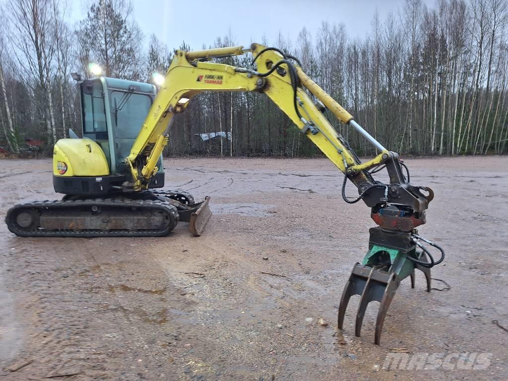 Yanmar Vio 55 Minigraafmachines < 7t