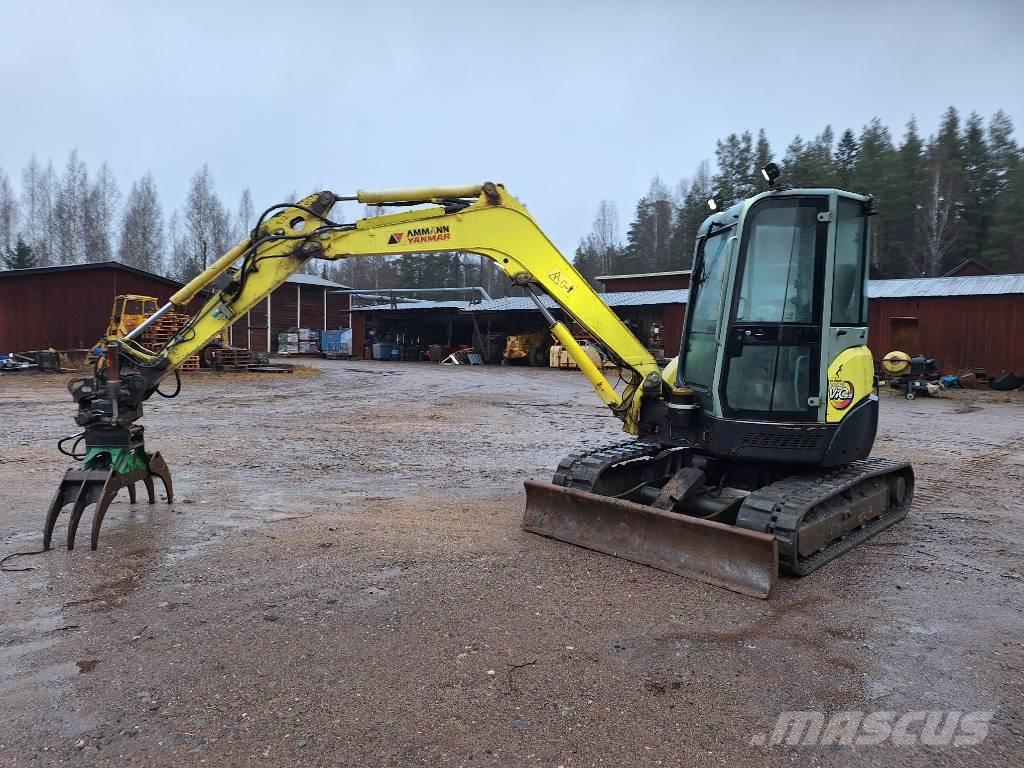 Yanmar Vio 55 Minigraafmachines < 7t