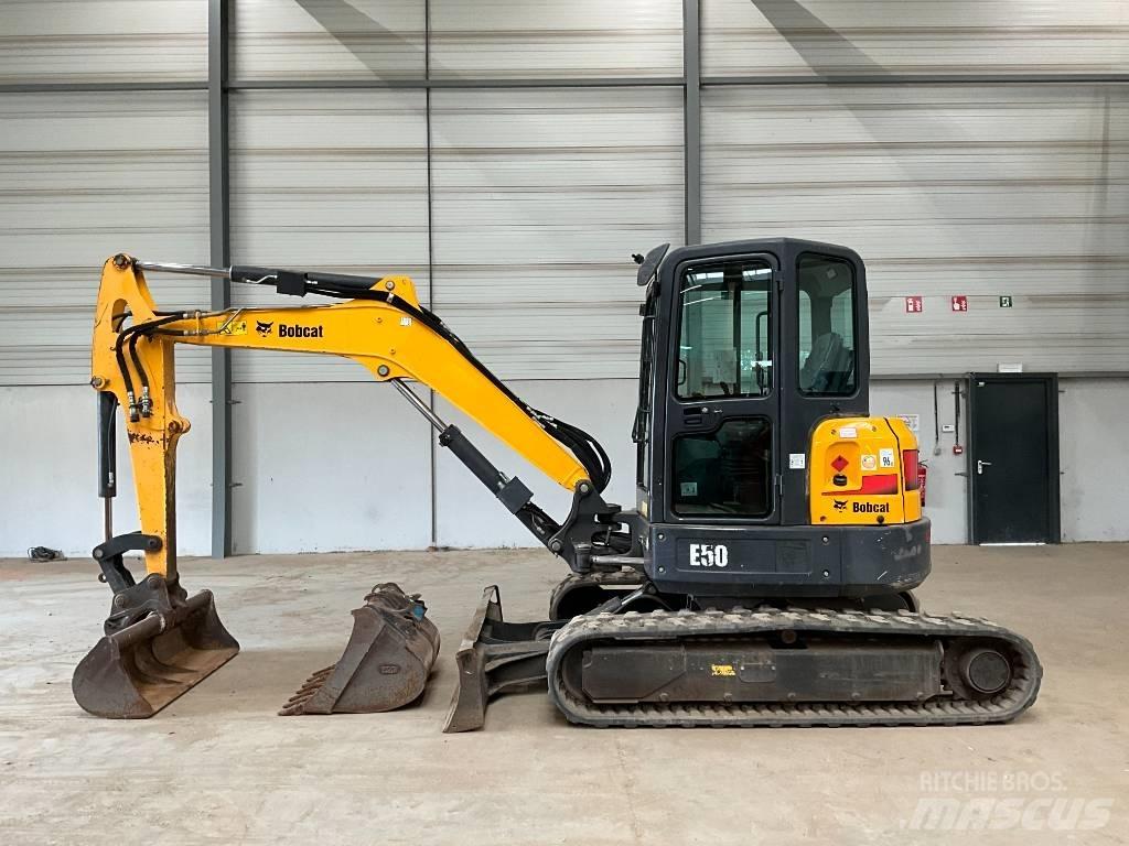 Bobcat E 50 Minigraafmachines < 7t
