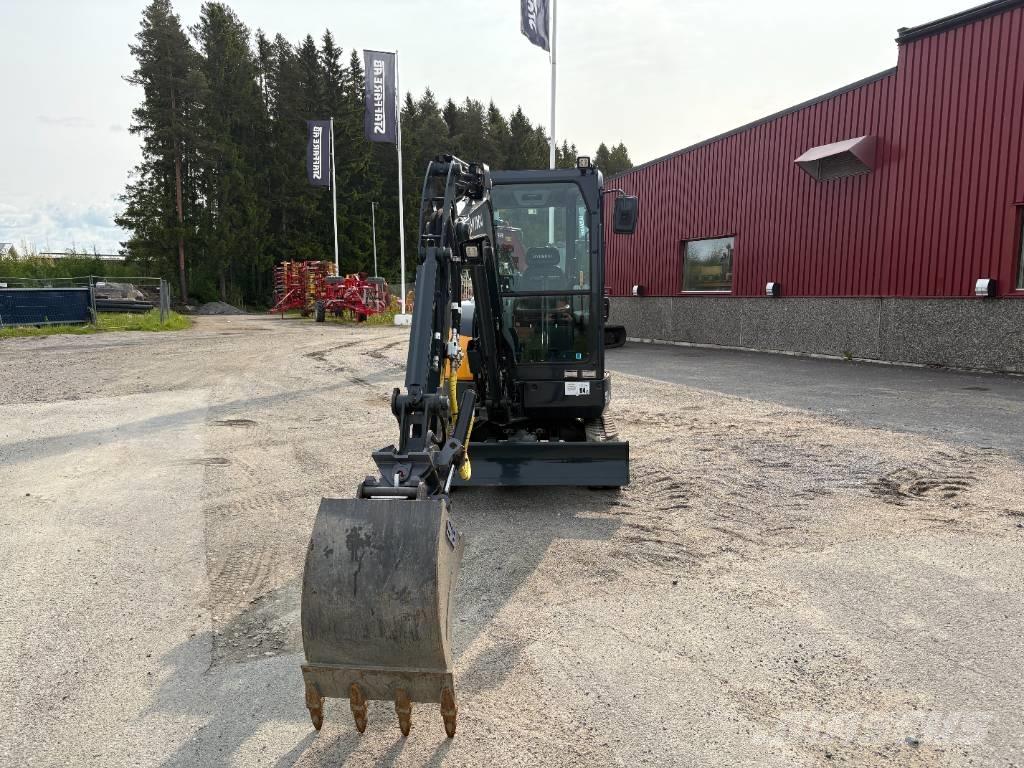Hyundai HX 25 AZ Minigraafmachines < 7t