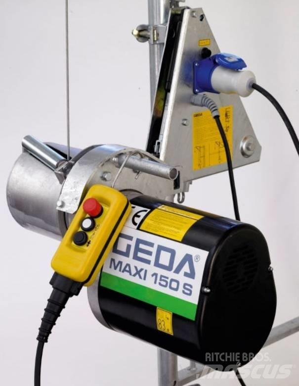 Geda Maxi 150S Laden en Lossen - overige