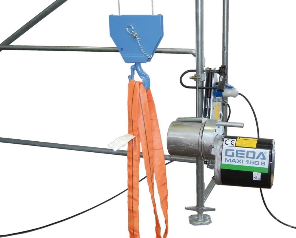 Geda Maxi 150S Laden en Lossen - overige