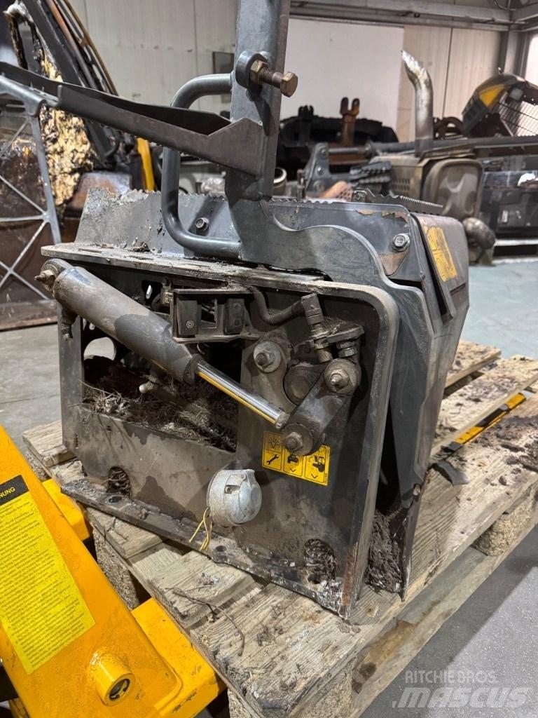 Ponsse Ergo Chassis en ophanging