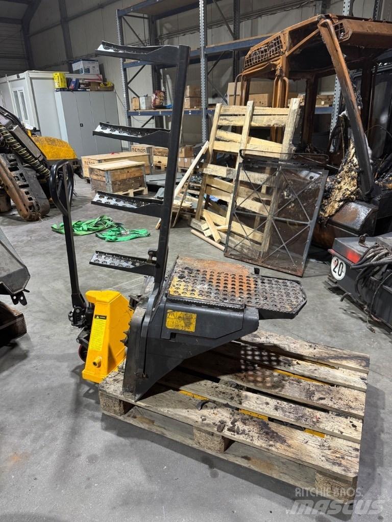 Ponsse Ergo Chassis en ophanging