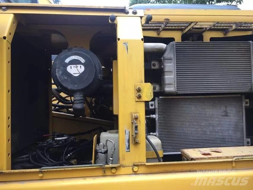 Komatsu pc200-7 Rupsgraafmachines