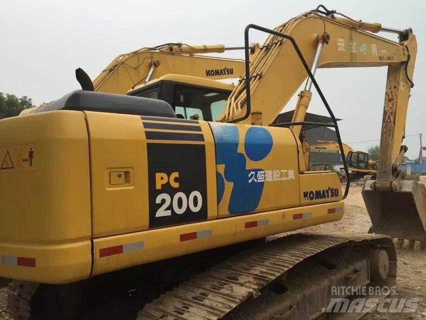 Komatsu pc200-7 Rupsgraafmachines
