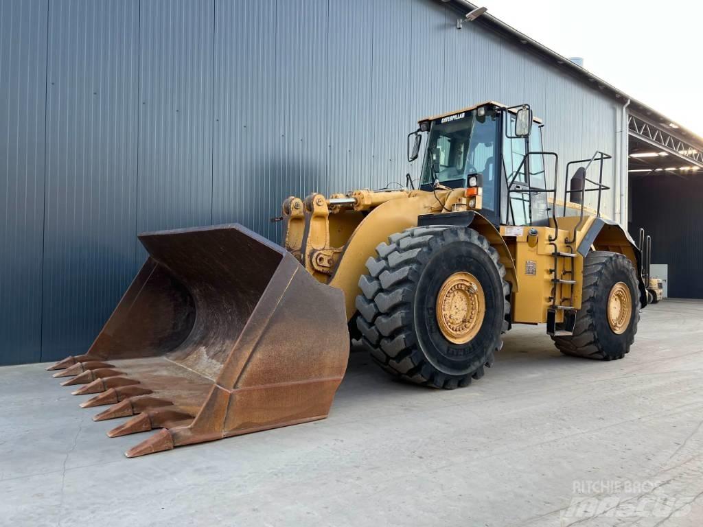 CAT 980 G Wielladers