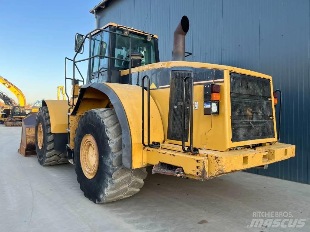 CAT 980 G Wielladers