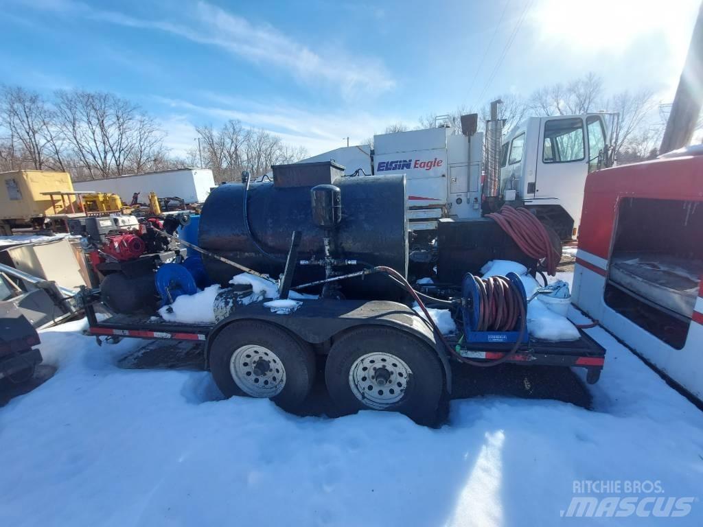  Sealcoat Trailer Accessoires voor de asfalteermachine