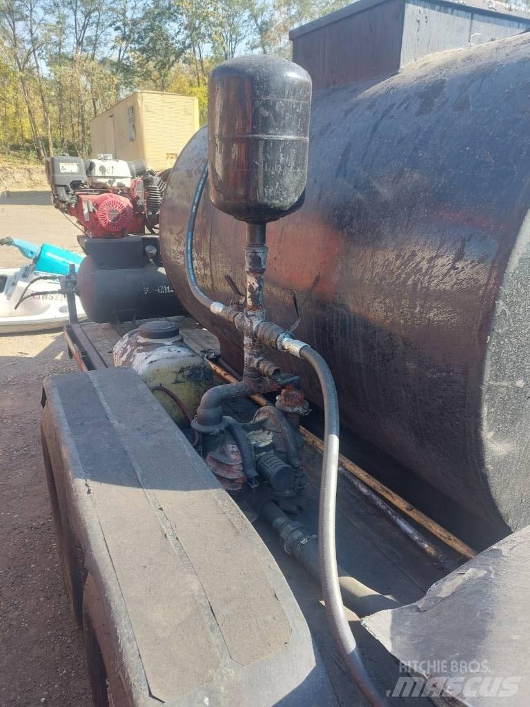  Sealcoat Trailer Accessoires voor de asfalteermachine