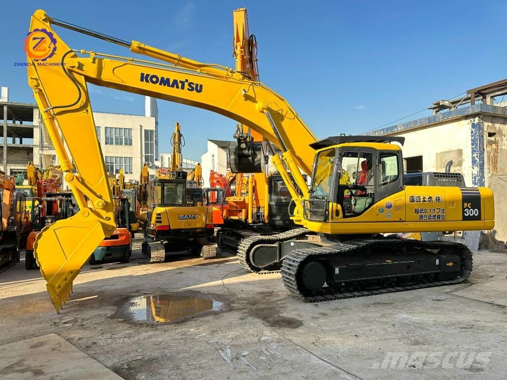 Komatsu PC 300 Rupsgraafmachines