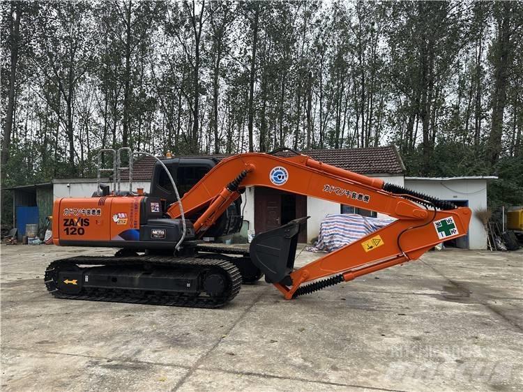 Hitachi ZX120 Rupsgraafmachines