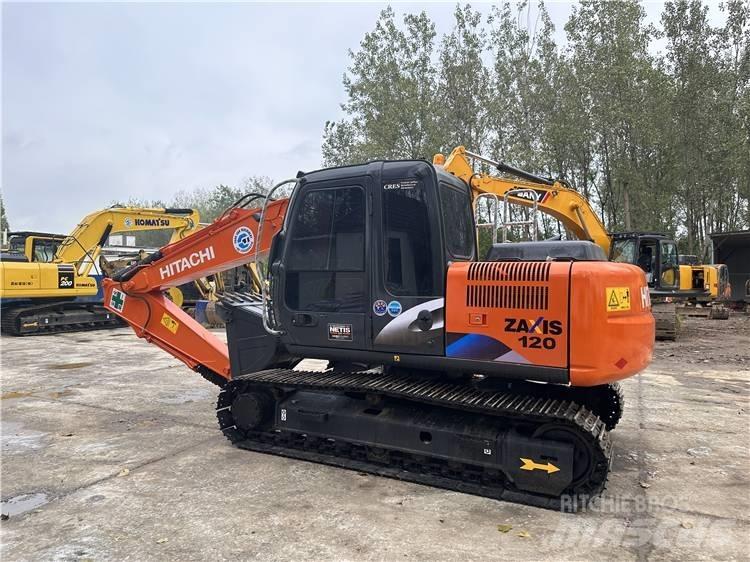Hitachi ZX120 Rupsgraafmachines