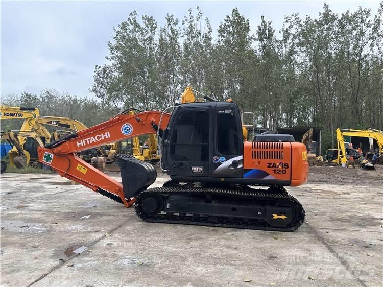 Hitachi ZX120 Rupsgraafmachines