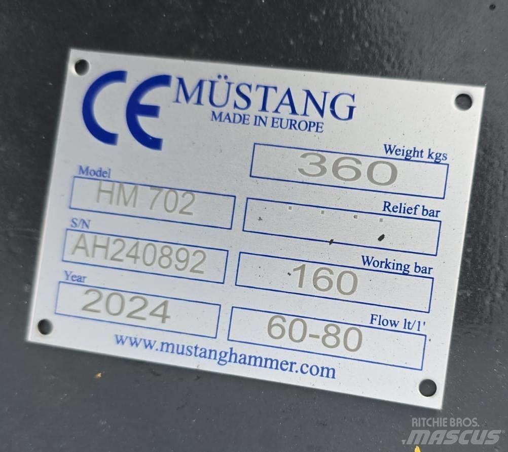 Mustang HM702 Hamers en brekers