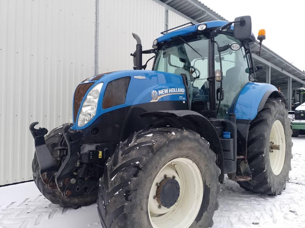 New Holland T 7.175 Tractoren