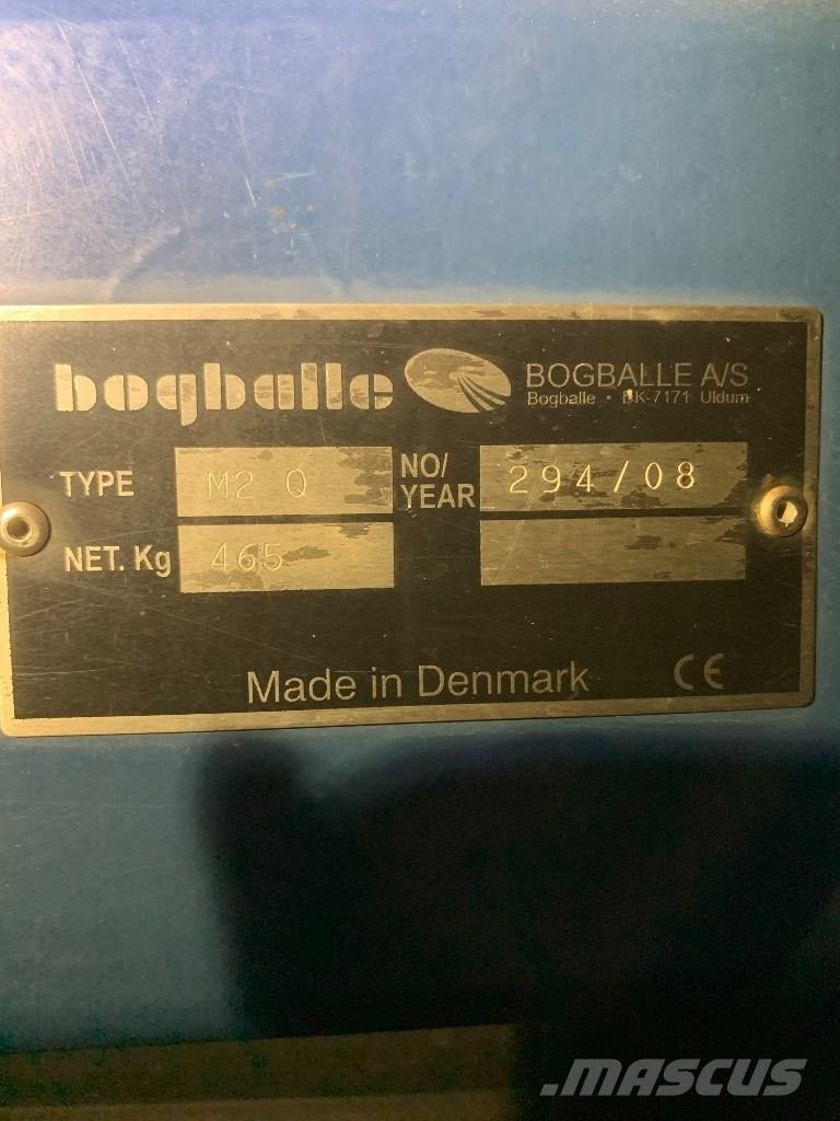 Bogballe M2 Kunstmeststrooiers