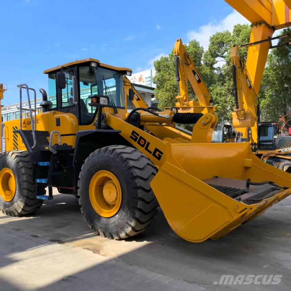 SDLG LG 956 L Wielladers