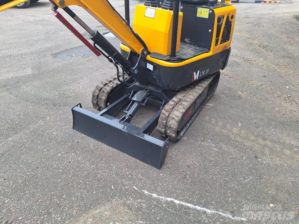LM Lm10 Minigraafmachines < 7t