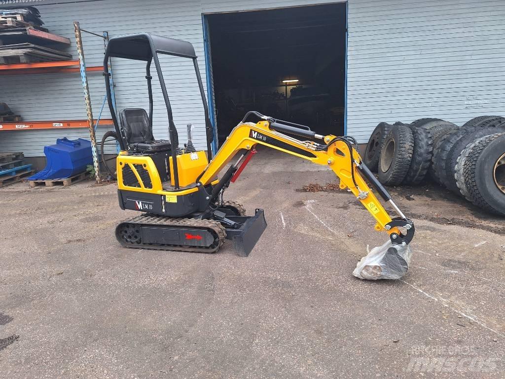 LM Lm10 Minigraafmachines < 7t
