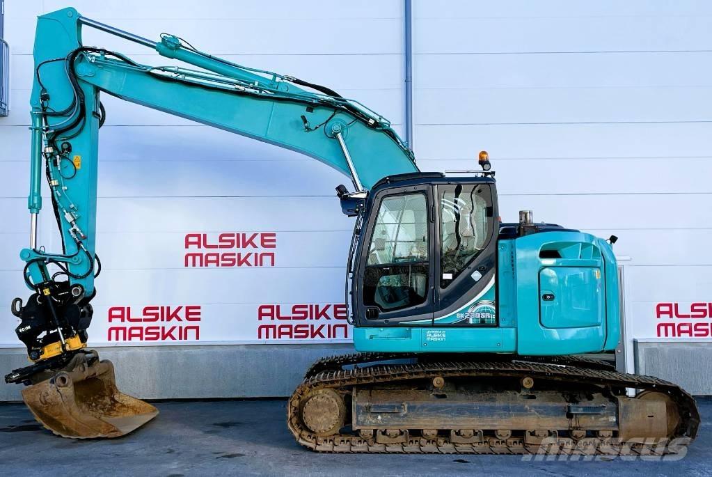 Kobelco SK 230 SR LC Rupsgraafmachines