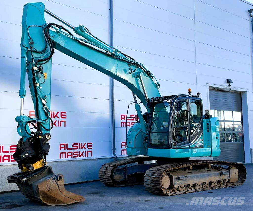 Kobelco SK 230 SR LC Rupsgraafmachines