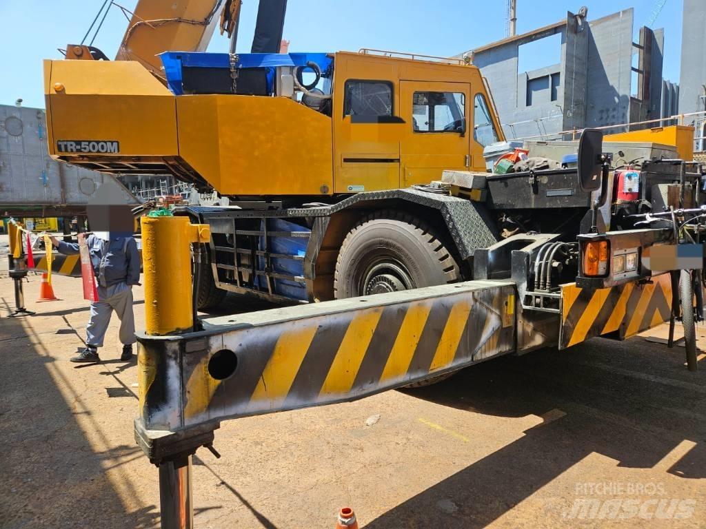 Tadano TR 500 M-2 Ruwterrein kranen
