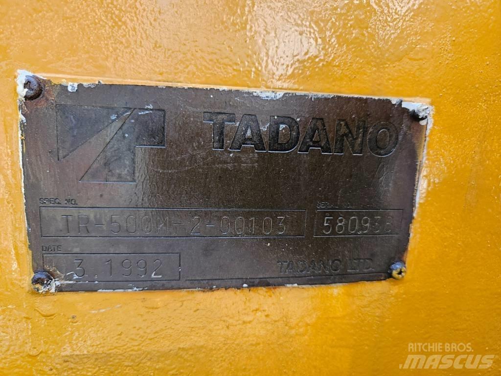 Tadano TR 500 M-2 Ruwterrein kranen