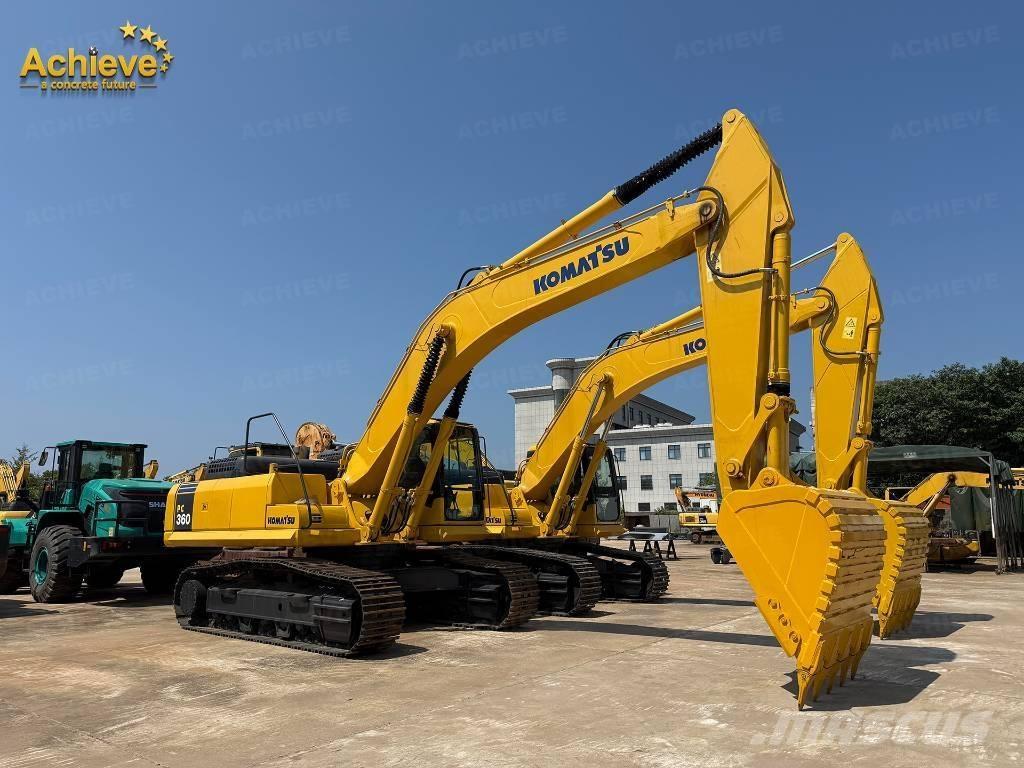 Komatsu PC 360 Rupsgraafmachines