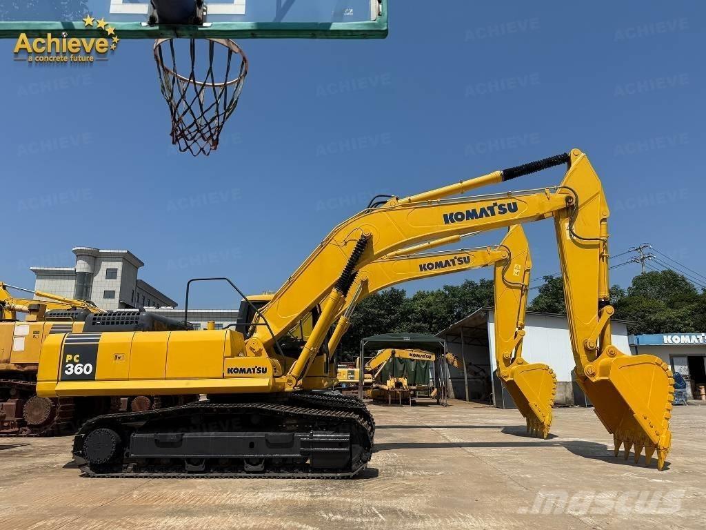 Komatsu PC 360 Rupsgraafmachines