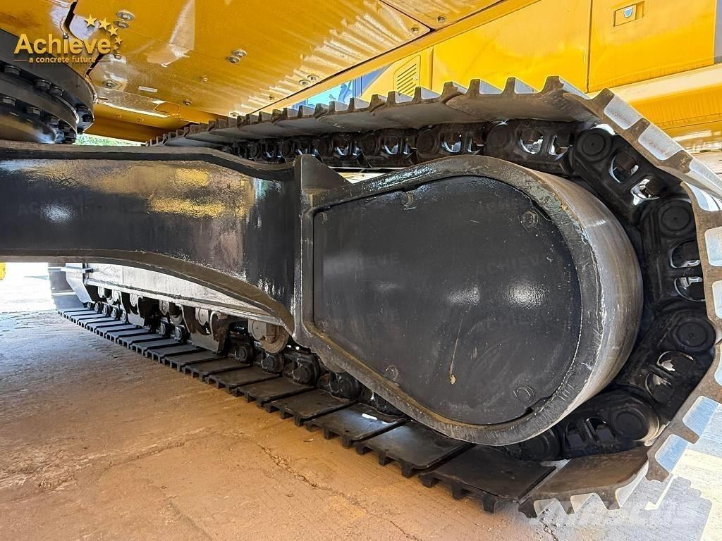 Komatsu PC 360 Rupsgraafmachines