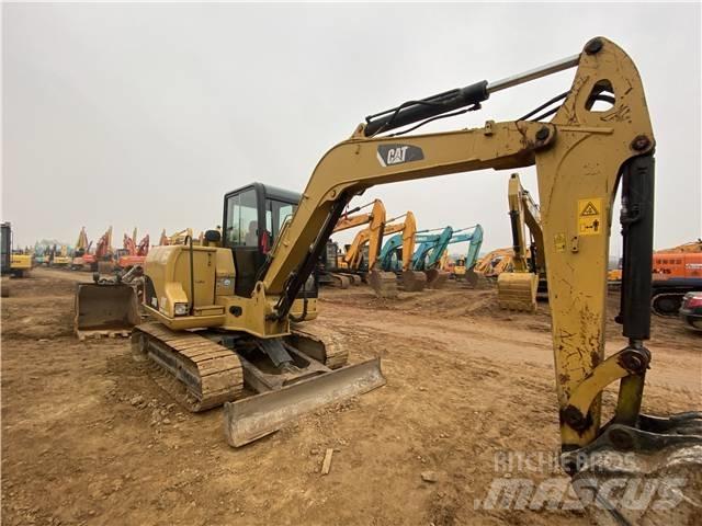 CAT 306D Rupsgraafmachines