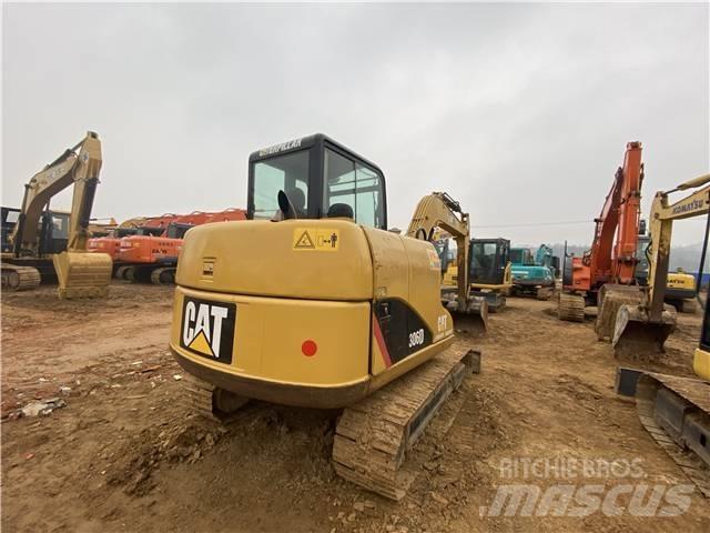 CAT 306D Rupsgraafmachines