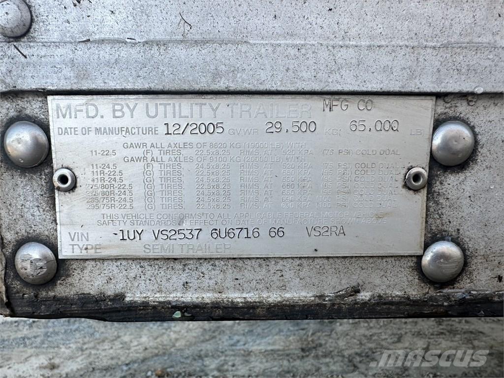Utility Reefer Overige aanhangers