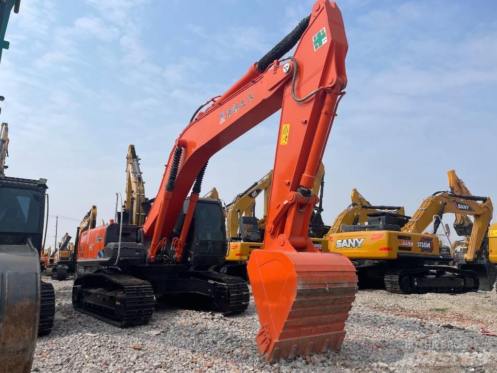 Hitachi ZX 360 Rupsgraafmachines