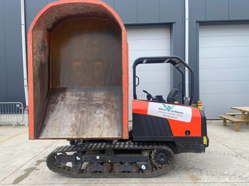 Kubota KC 300 Rupsdumpers