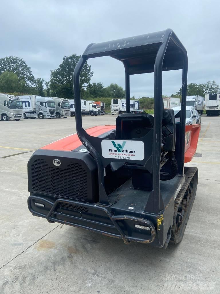 Kubota KC 300 Rupsdumpers