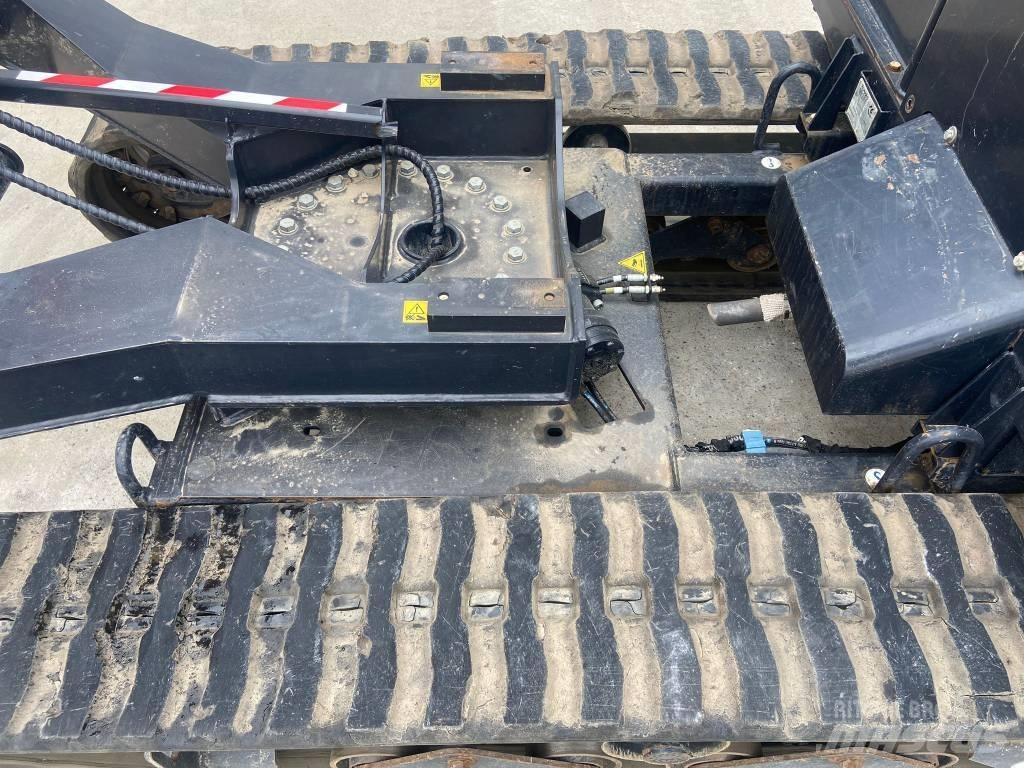 Kubota KC 300 Rupsdumpers