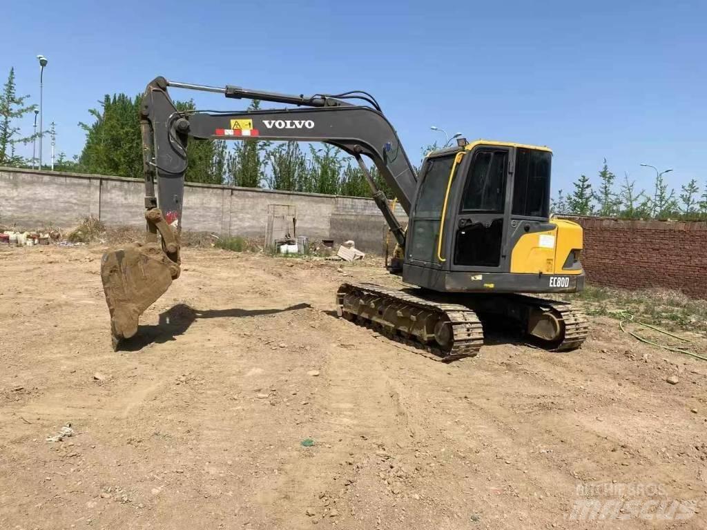 Volvo EC80D Rupsgraafmachines