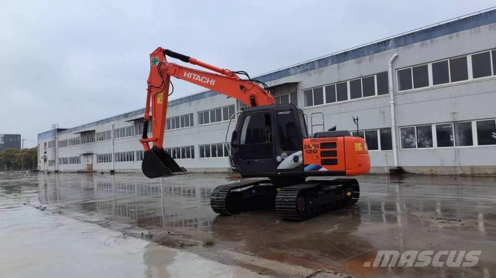Hitachi ZX 120-3 Rupsgraafmachines