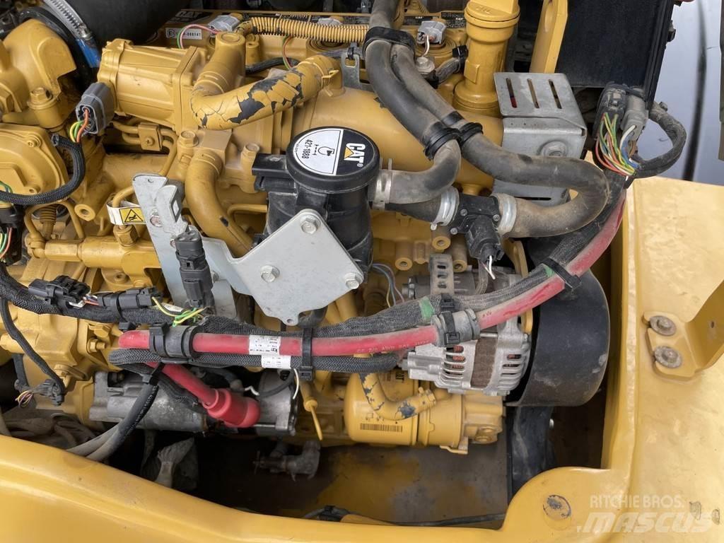 CAT 908M Wielladers