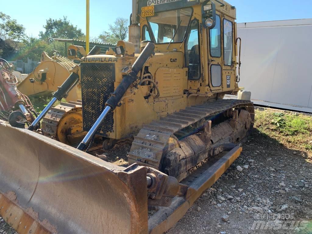 CAT D5B Rupsdozers