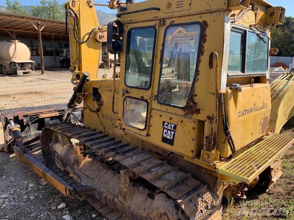 CAT D5B Rupsdozers