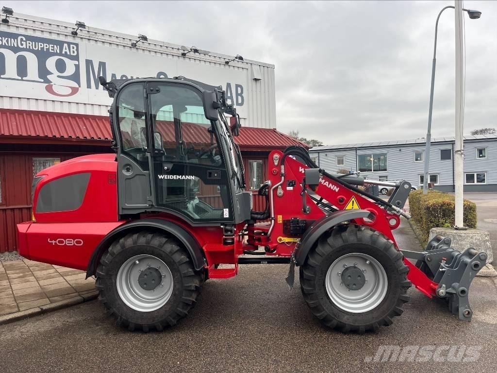 Weidemann 4080 Wielladers