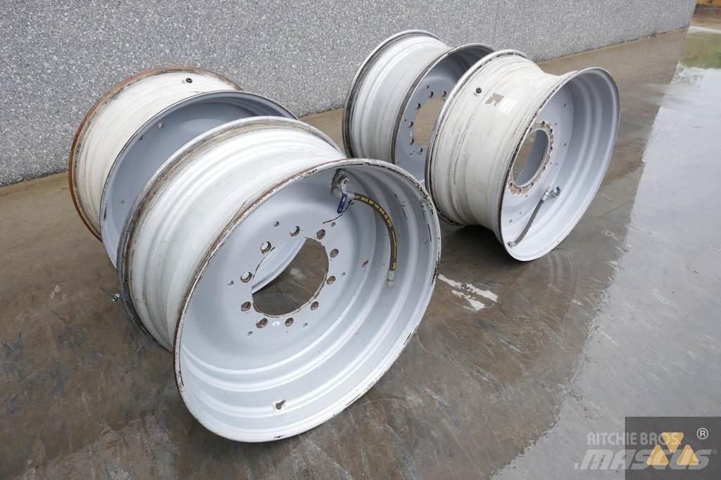 GKN Rim 16Lx34 Banden, wielen en velgen