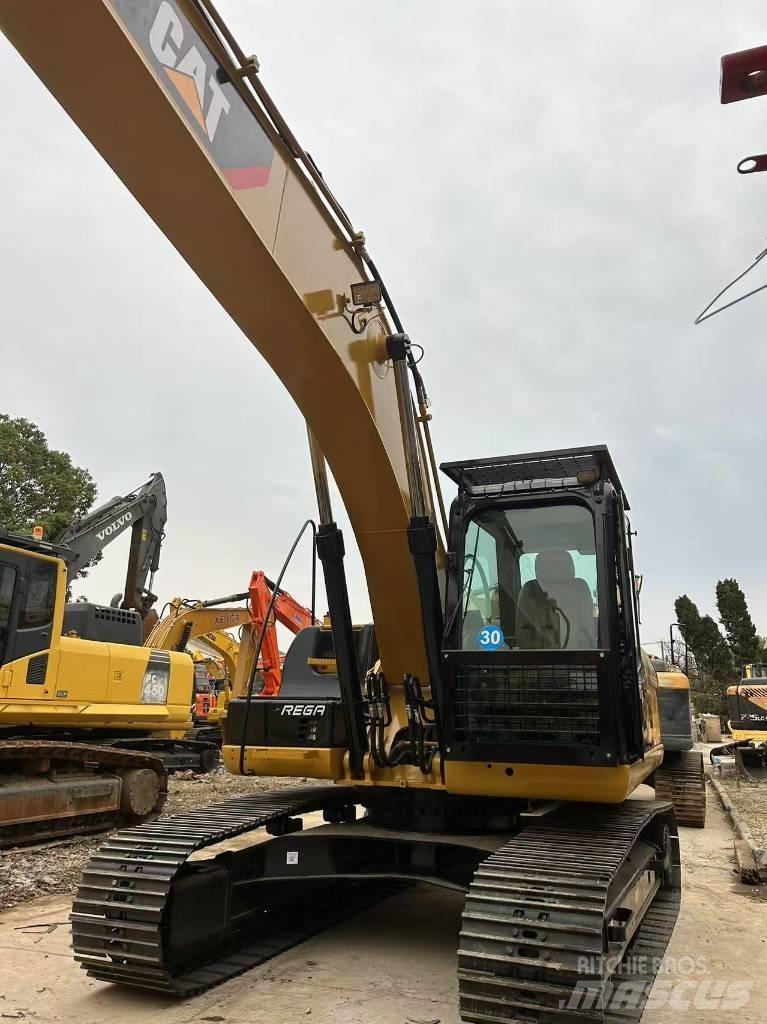 CAT 320 D Rupsgraafmachines