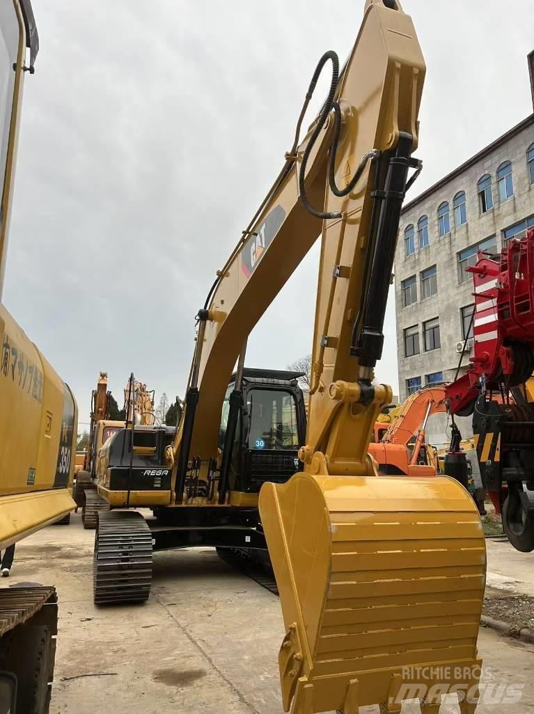 CAT 320 D Rupsgraafmachines