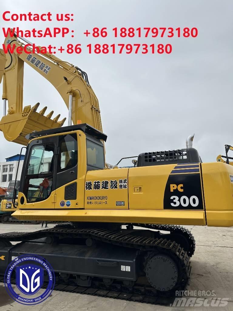 Komatsu PC300-8N1 Rupsgraafmachines