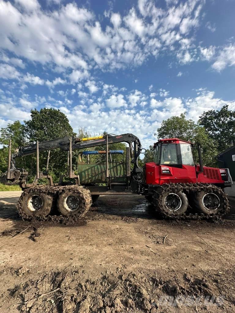 Komatsu 860.4 Forwarders